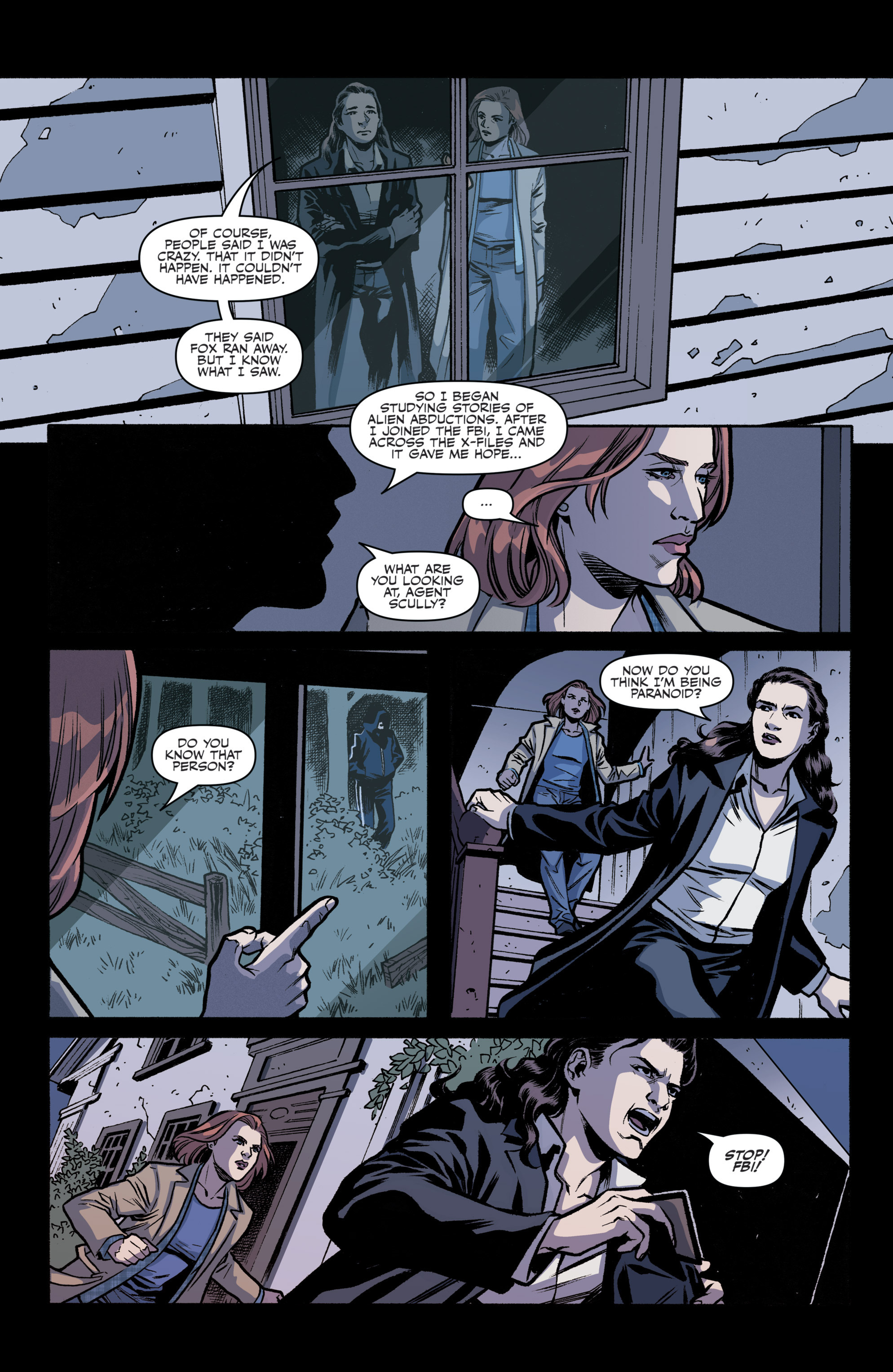 Read online The X-Files: Deviations (2016) comic -  Issue # Full - 19