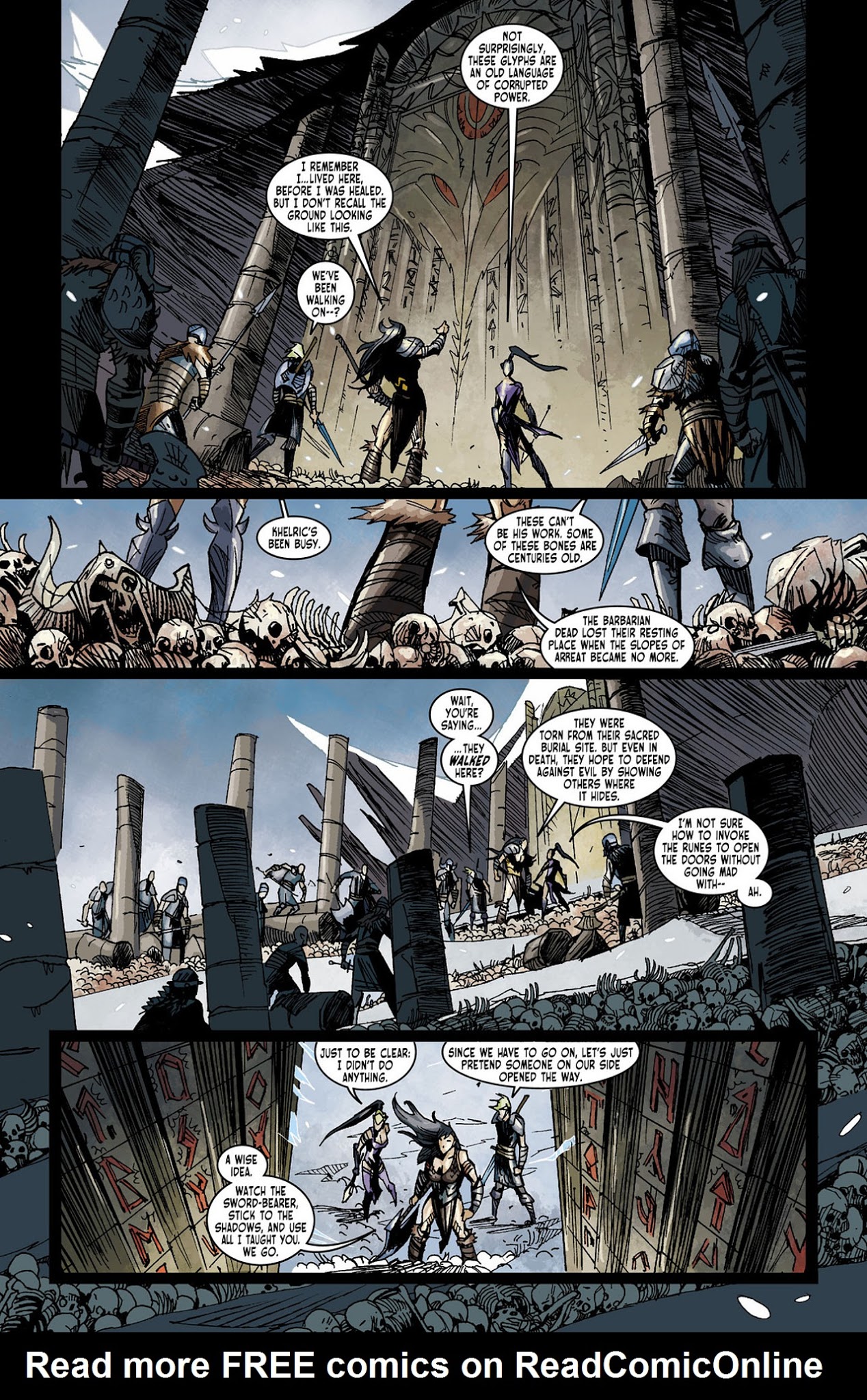 Read online Diablo comic -  Issue #5 - 12