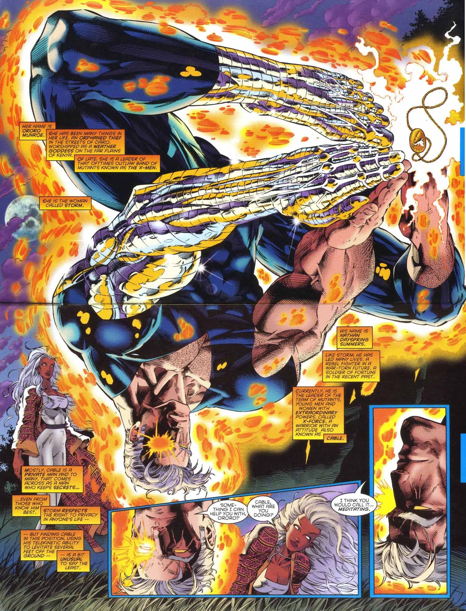 Read online Cable (1993) comic -  Issue #23 - 4