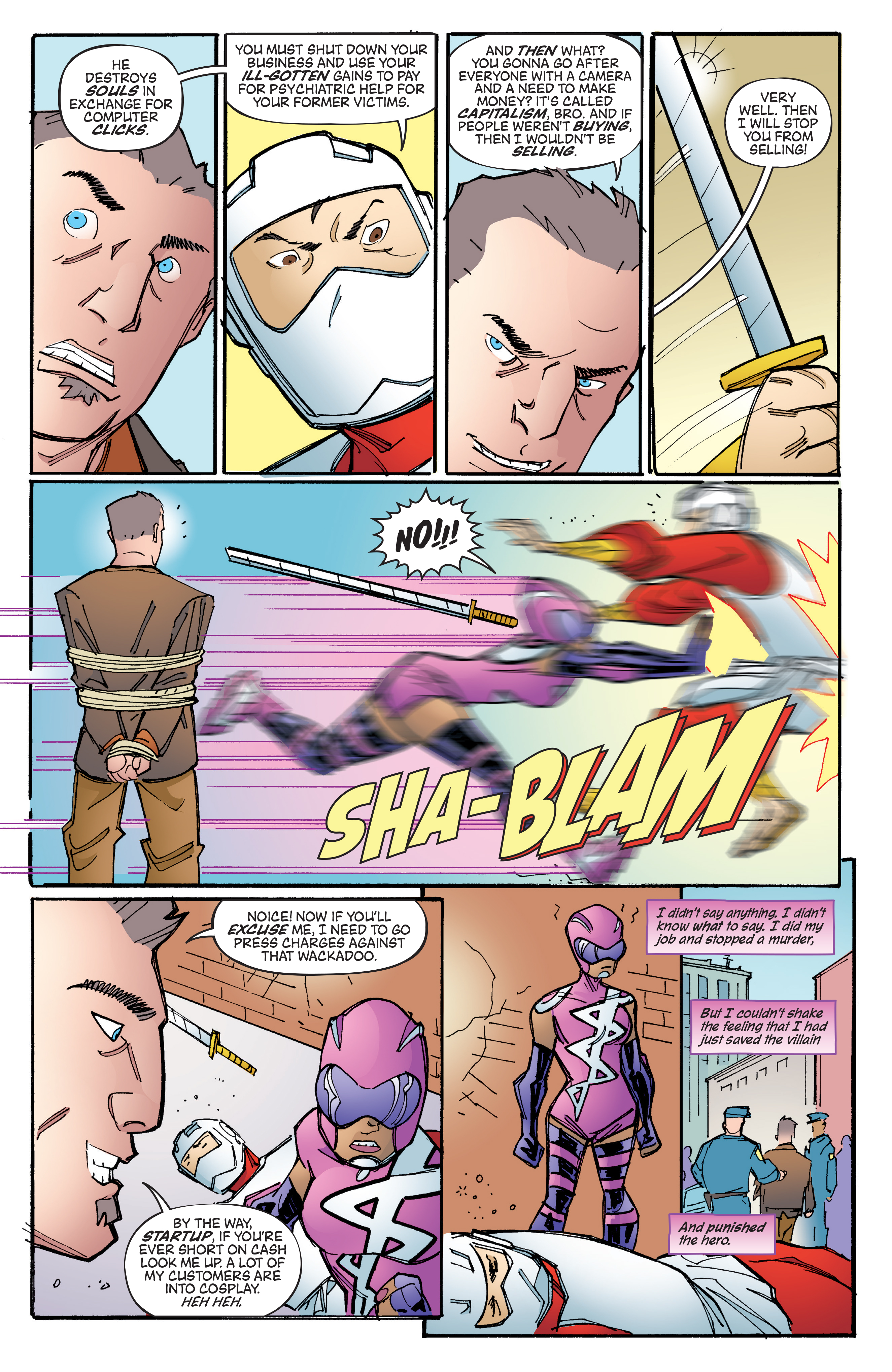 Read online Startup comic -  Issue #2.1 - 9