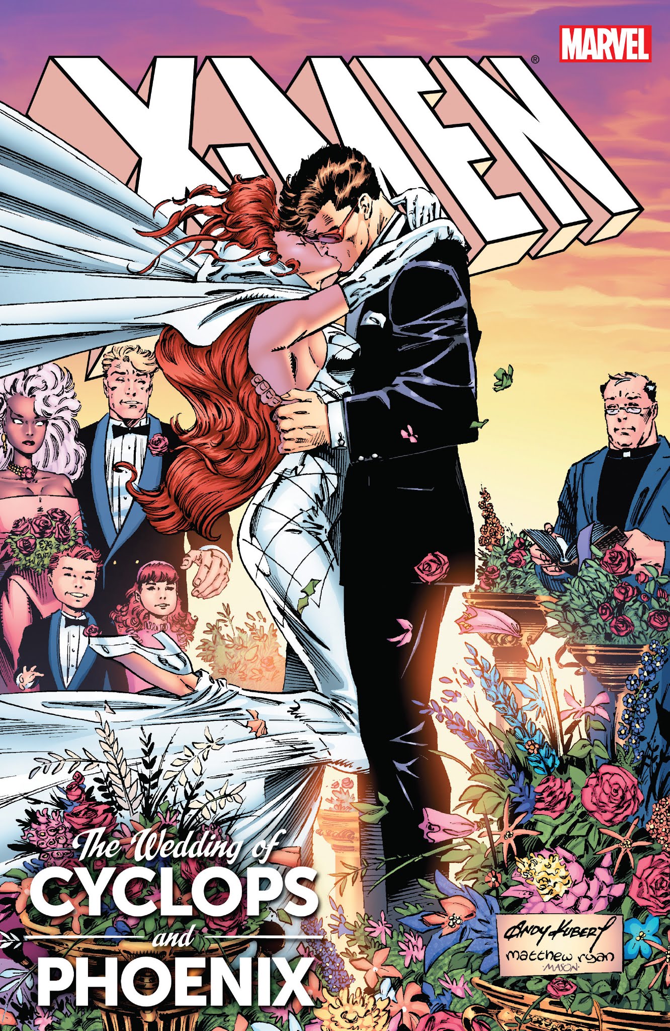 Read online X-Men: The Wedding of Cyclops and Phoenix comic -  Issue # TPB Part 1 - 1