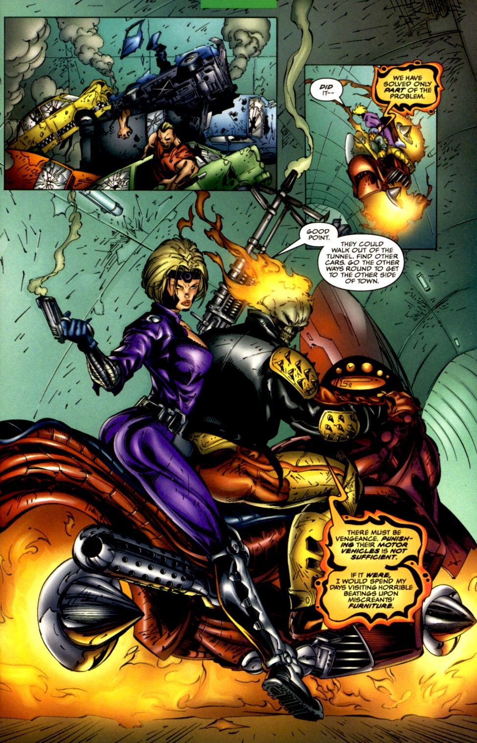 Read online Ghost Rider/Ballistic comic -  Issue # Full - 19