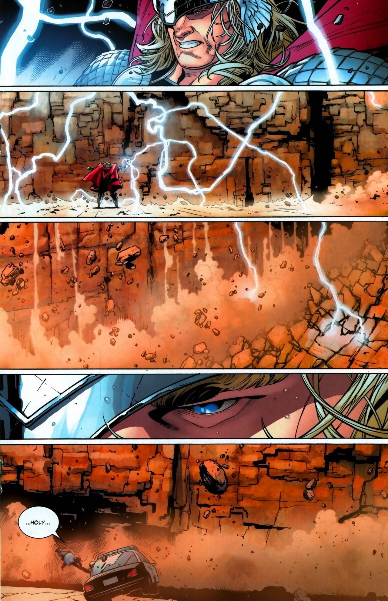 Read online Thor: Rebirth comic -  Issue # Full - 41