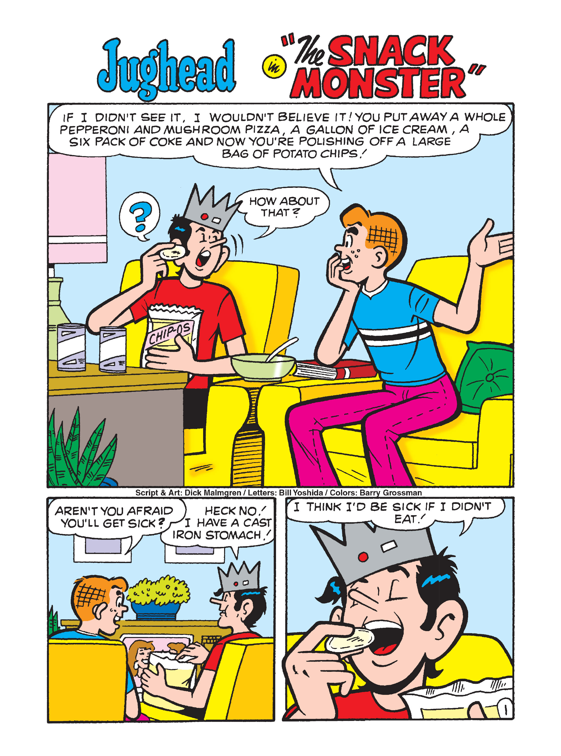 Read online Jughead and Archie Double Digest comic -  Issue #9 - 80