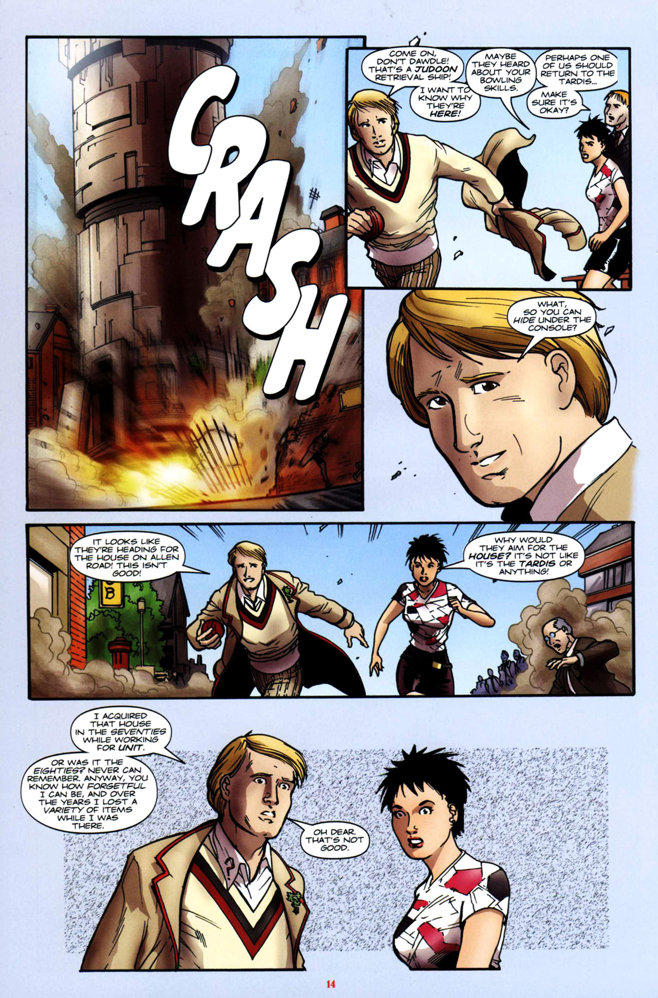 Read online Doctor Who: The Forgotten comic -  Issue #3 - 15