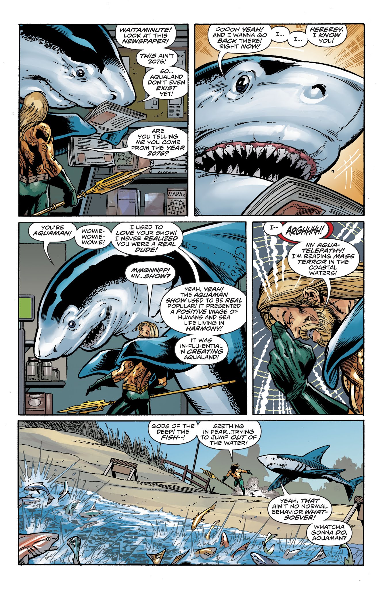 Read online Aquaman/Jabberjaw Special comic -  Issue # Full - 11