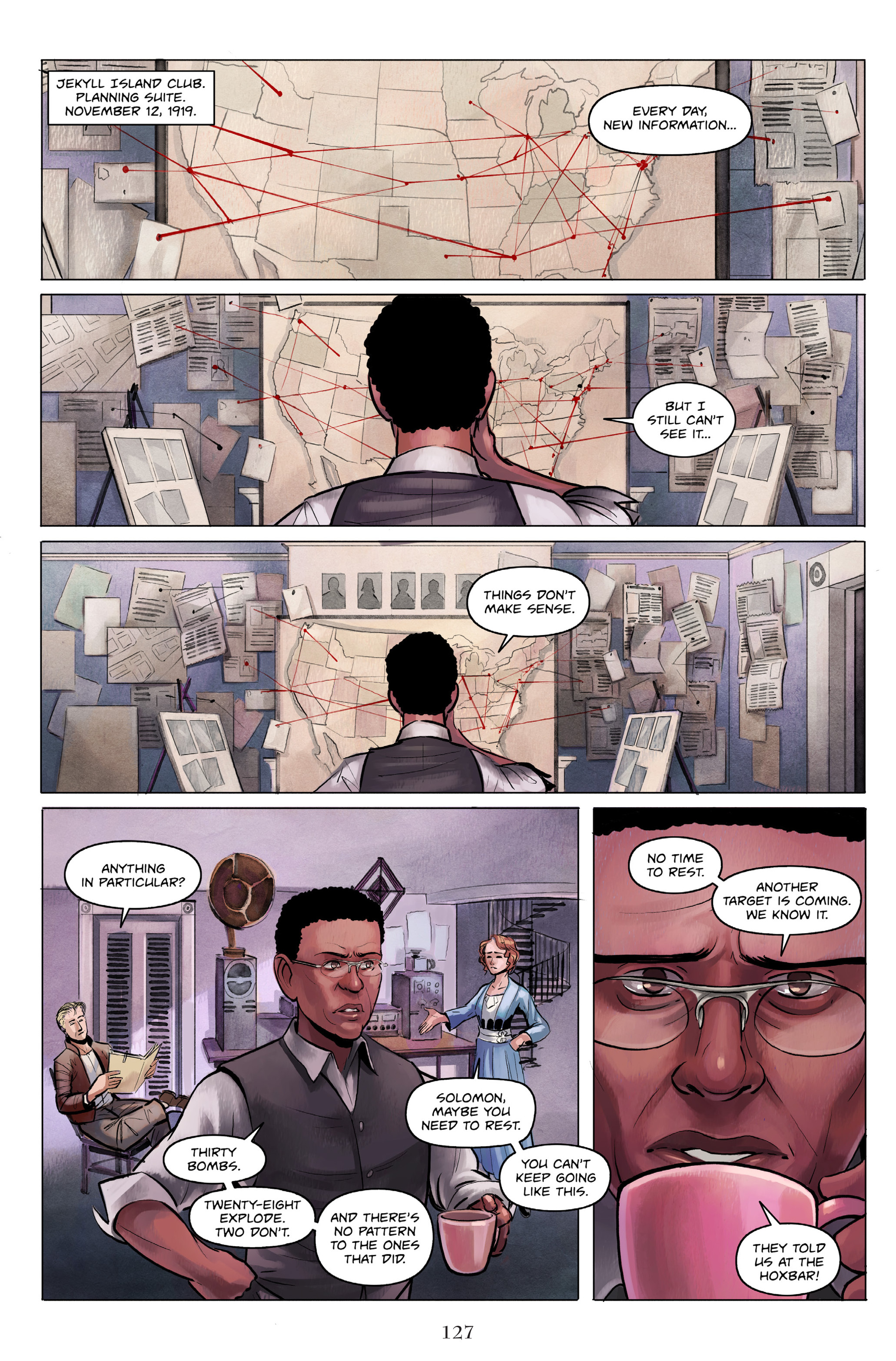 Read online The Jekyll Island Chronicles comic -  Issue # TPB 1 (Part 2) - 25