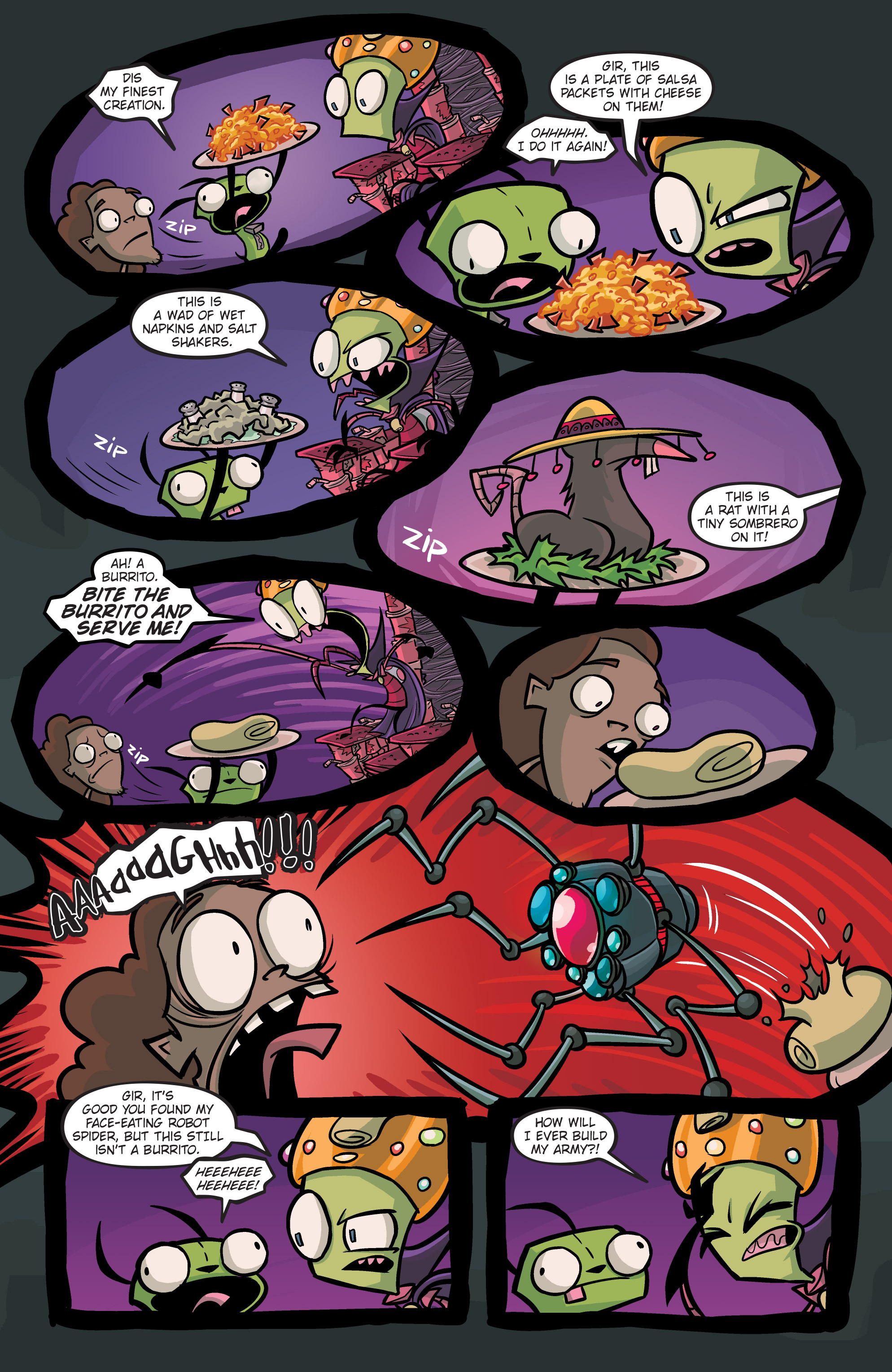 Read online Invader Zim comic -  Issue #18 - 11