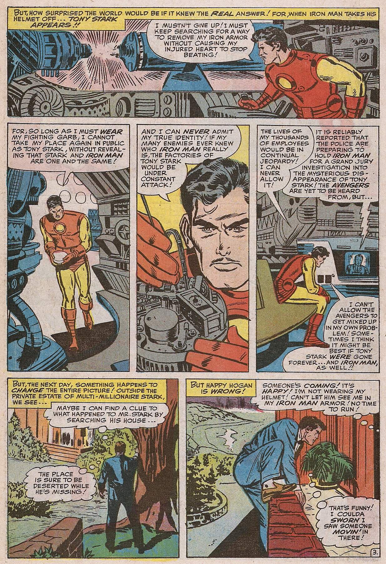 Read online Marvel Collectors' Item Classics comic -  Issue #19 - 32