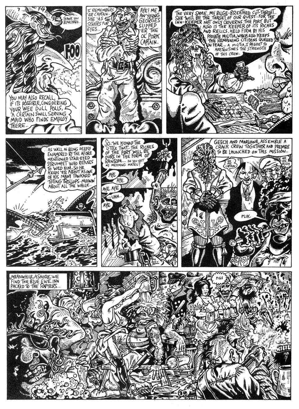 Read online Zap Comix comic -  Issue #8 - 14