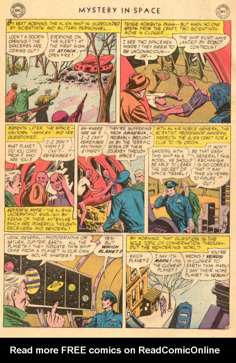 Read online Mystery in Space (1951) comic -  Issue #28 - 4