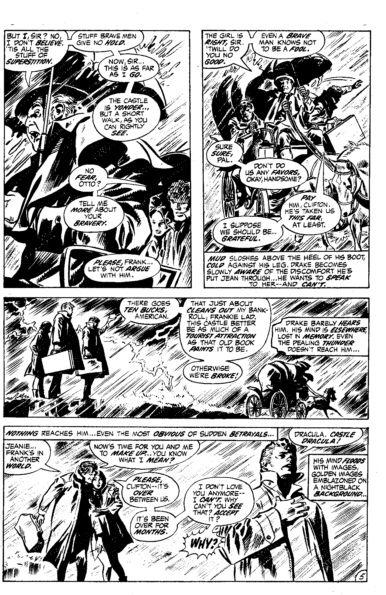 Read online Essential The Tomb of Dracula comic -  Issue # TPB 1 (Part 1) - 9