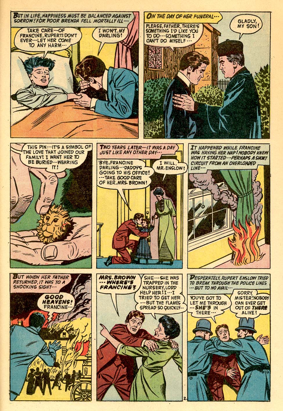 Read online Adventures Into The Unknown comic -  Issue #129 - 25