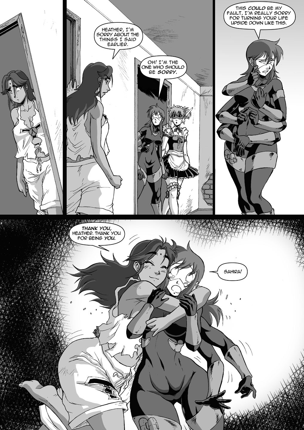 Read online Spinnerette comic -  Issue #5 - 17