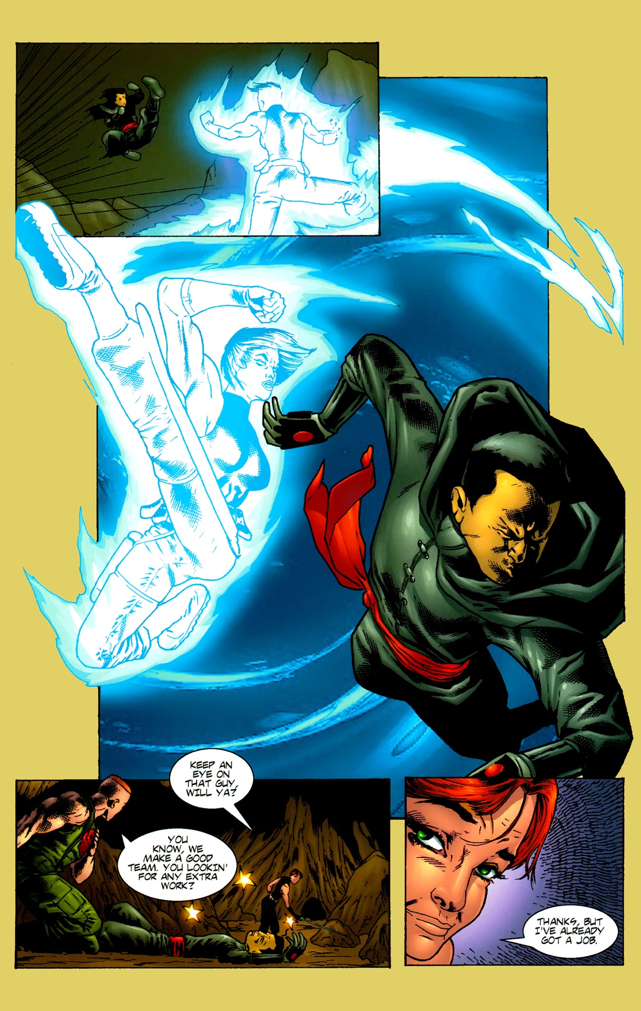Read online Warrior Nun Areala (1999) comic -  Issue #8 - 18
