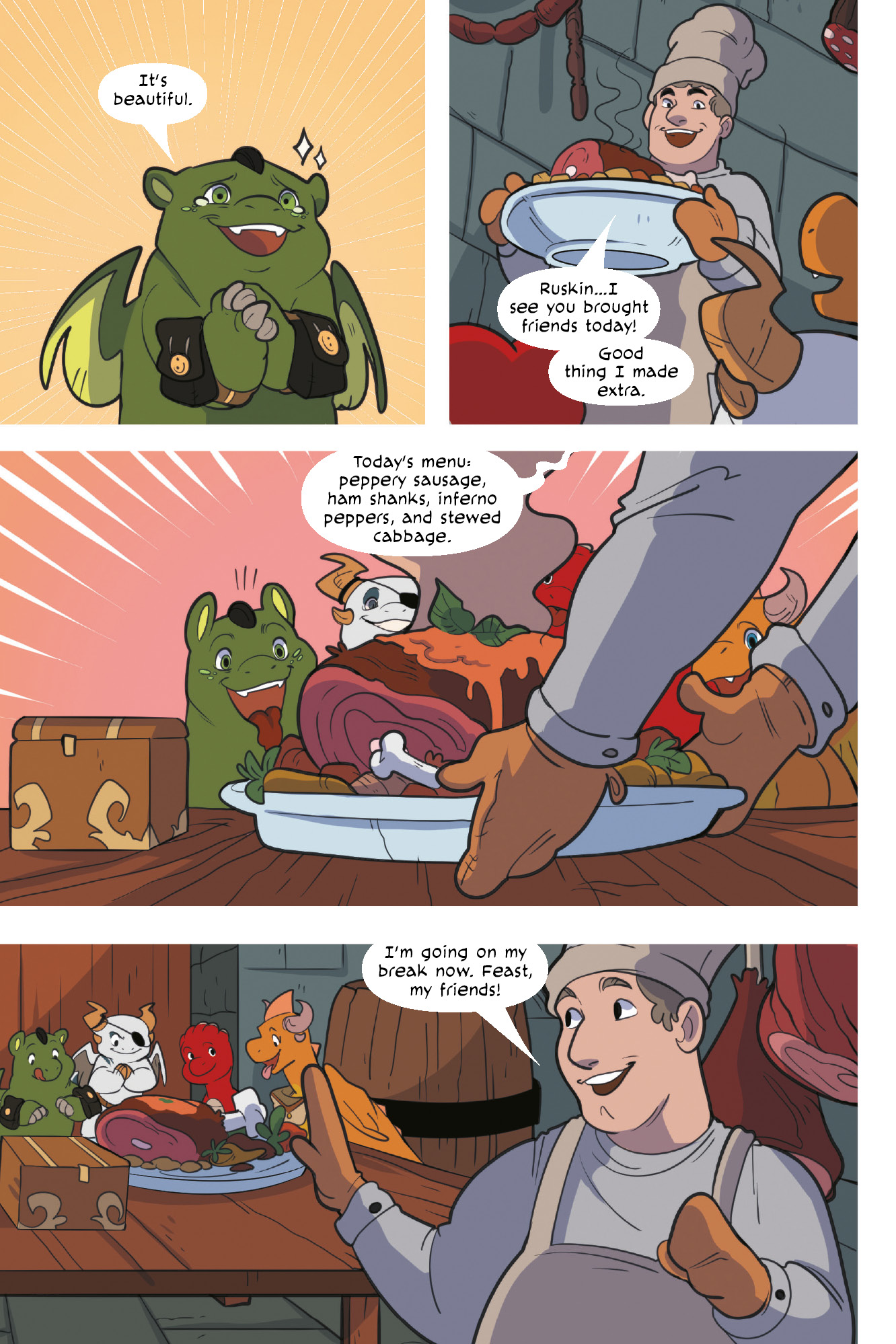 Read online Dragon Kingdom of Wrenly comic -  Issue # TPB 5 - 22