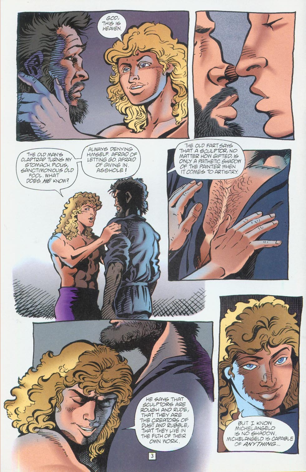 Read online Chiaroscuro comic -  Issue #8 - 5