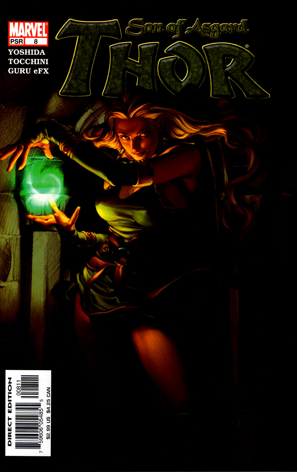 Read online Thor: Son of Asgard comic -  Issue #8 - 1