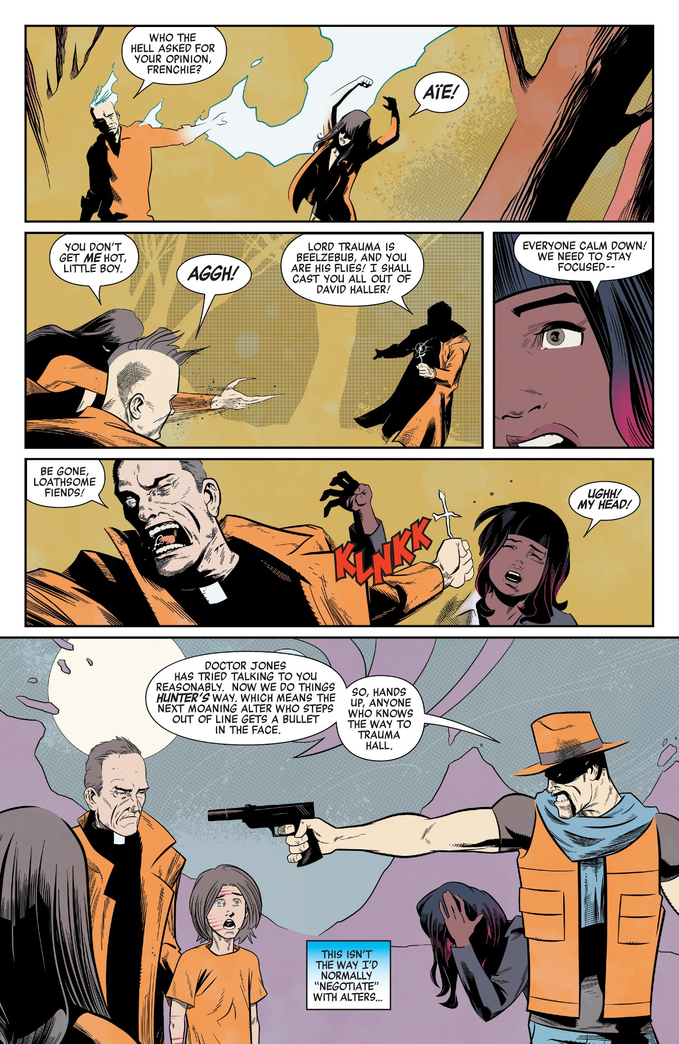 Read online Legion comic -  Issue #4 - 17