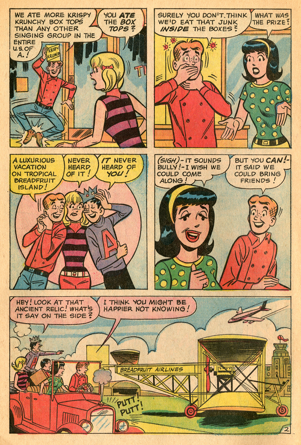 Read online Life With Archie (1958) comic -  Issue #66 - 4