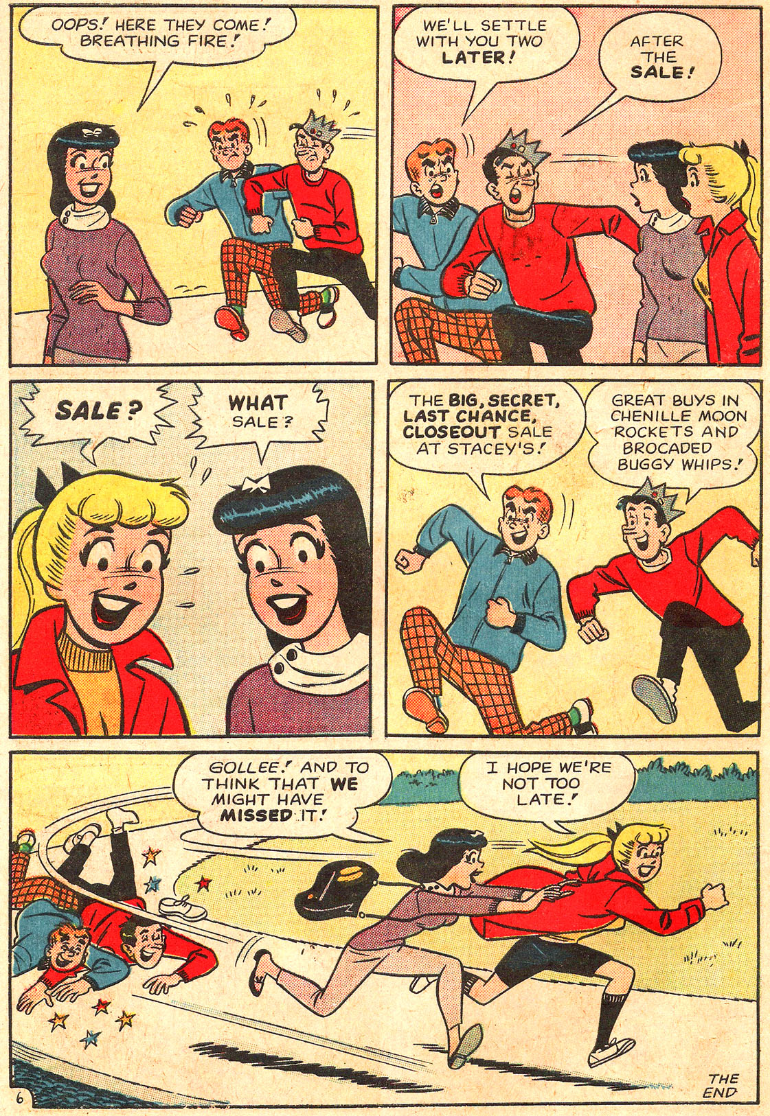 Read online Archie's Girls Betty and Veronica comic -  Issue #89 - 18