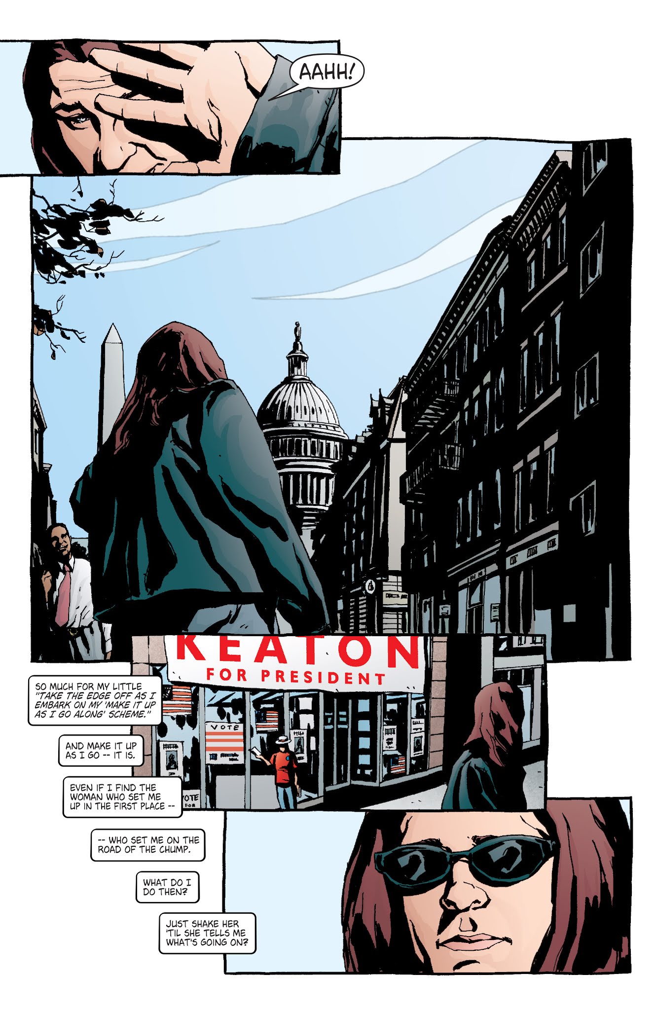 Read online Alias comic -  Issue # _TPB 1 (Part 1) - 76