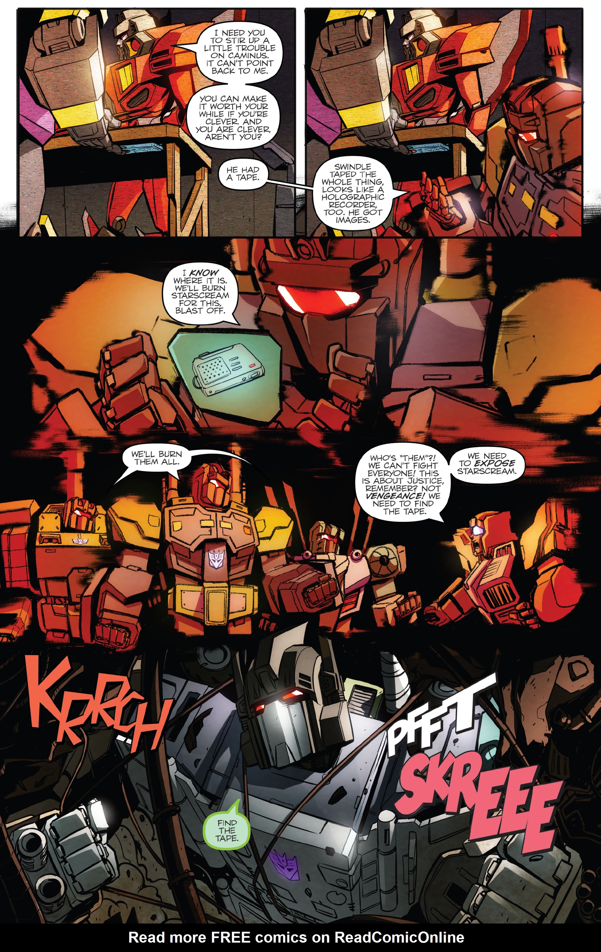 Read online Transformers: The IDW Collection Phase Two comic -  Issue # TPB 12 (Part 2) - 83