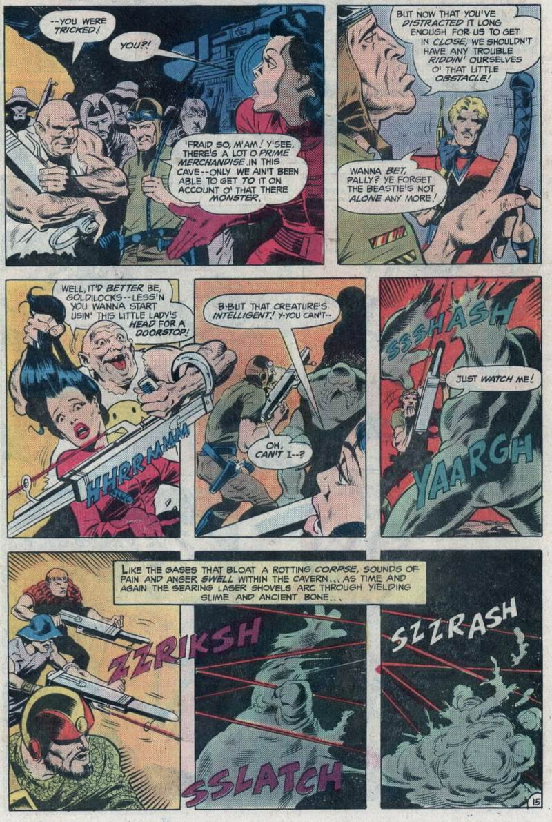 Read online Star Hunters comic -  Issue #1 - 16