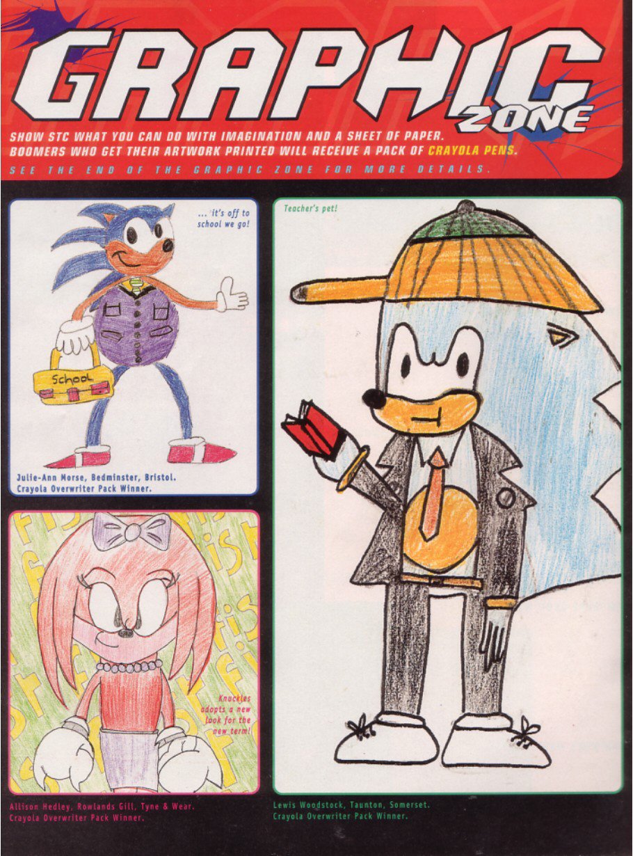 Read online Sonic the Comic comic -  Issue #60 - 24