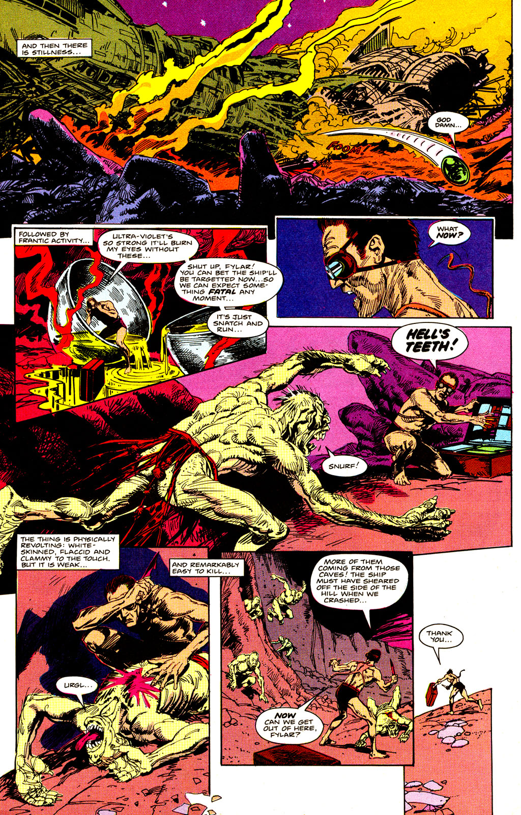 Read online Laser Eraser and Pressbutton comic -  Issue #1 - 32