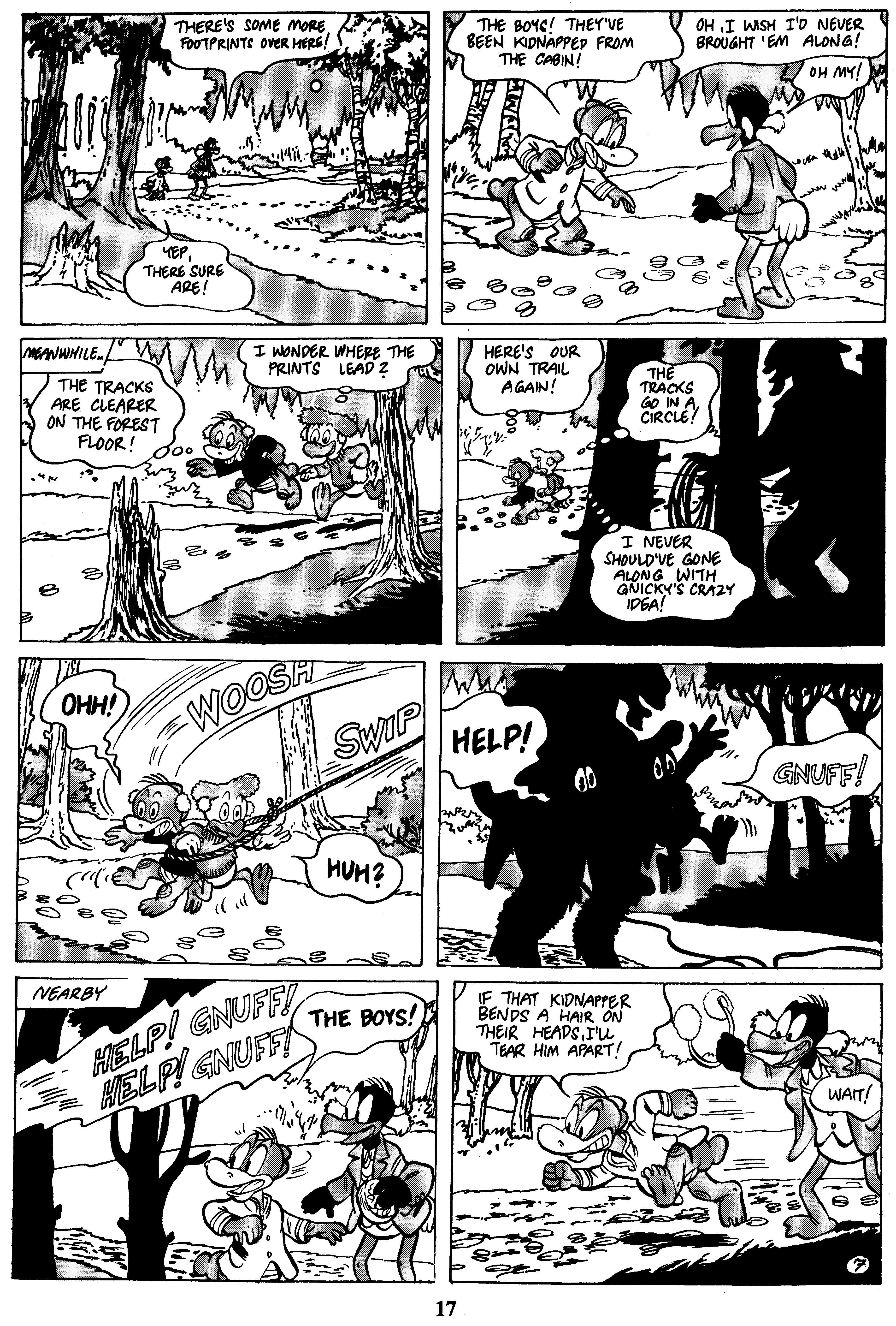 Read online Critters comic -  Issue #40 - 19