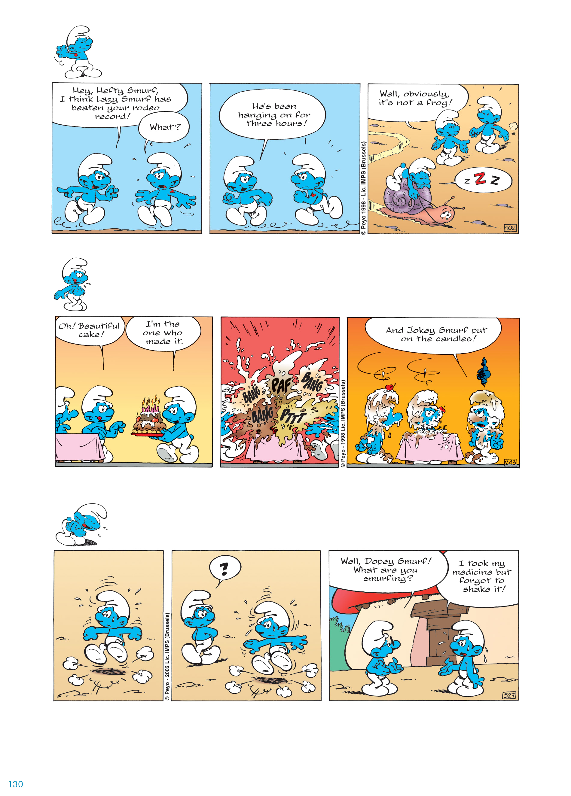 Read online The Smurfs Tales comic -  Issue # TPB 1 (Part 2) - 31