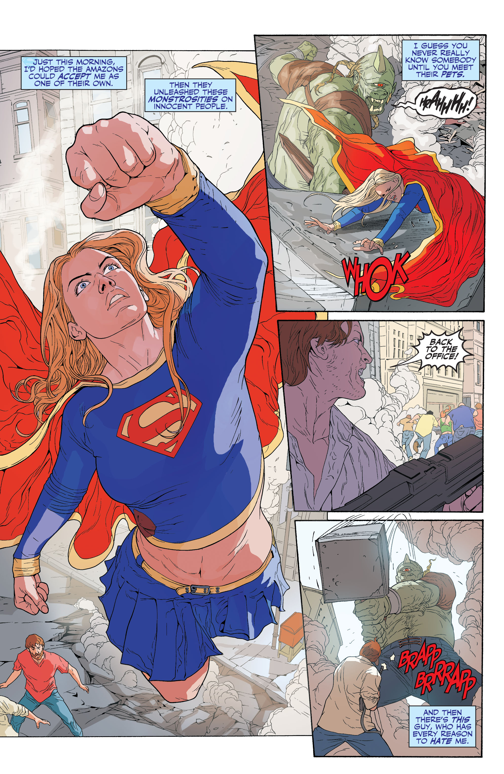 Read online Supergirl (2005) comic -  Issue #20 - 14