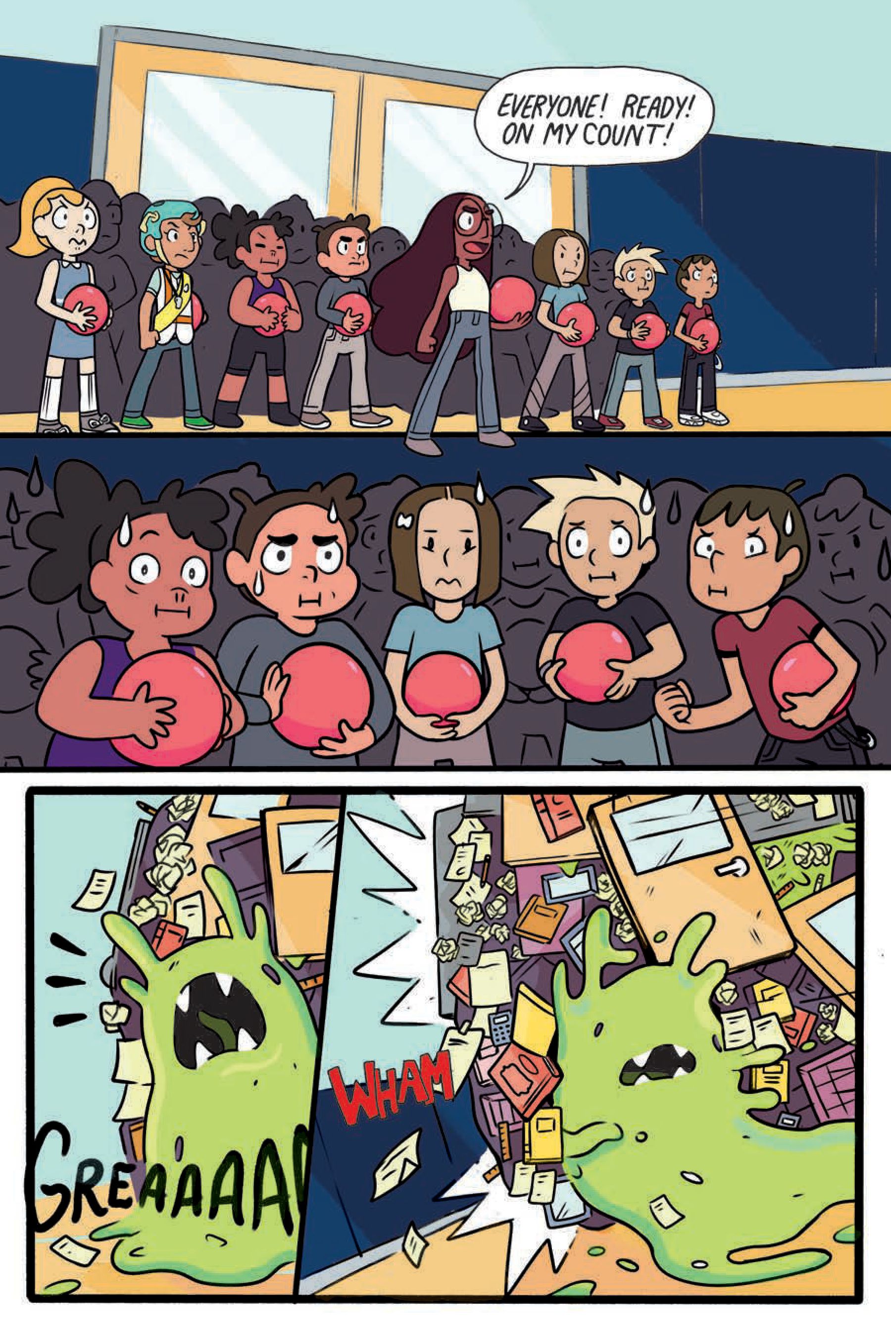 Read online Steven Universe: Too Cool For School comic -  Issue # TPB - 76