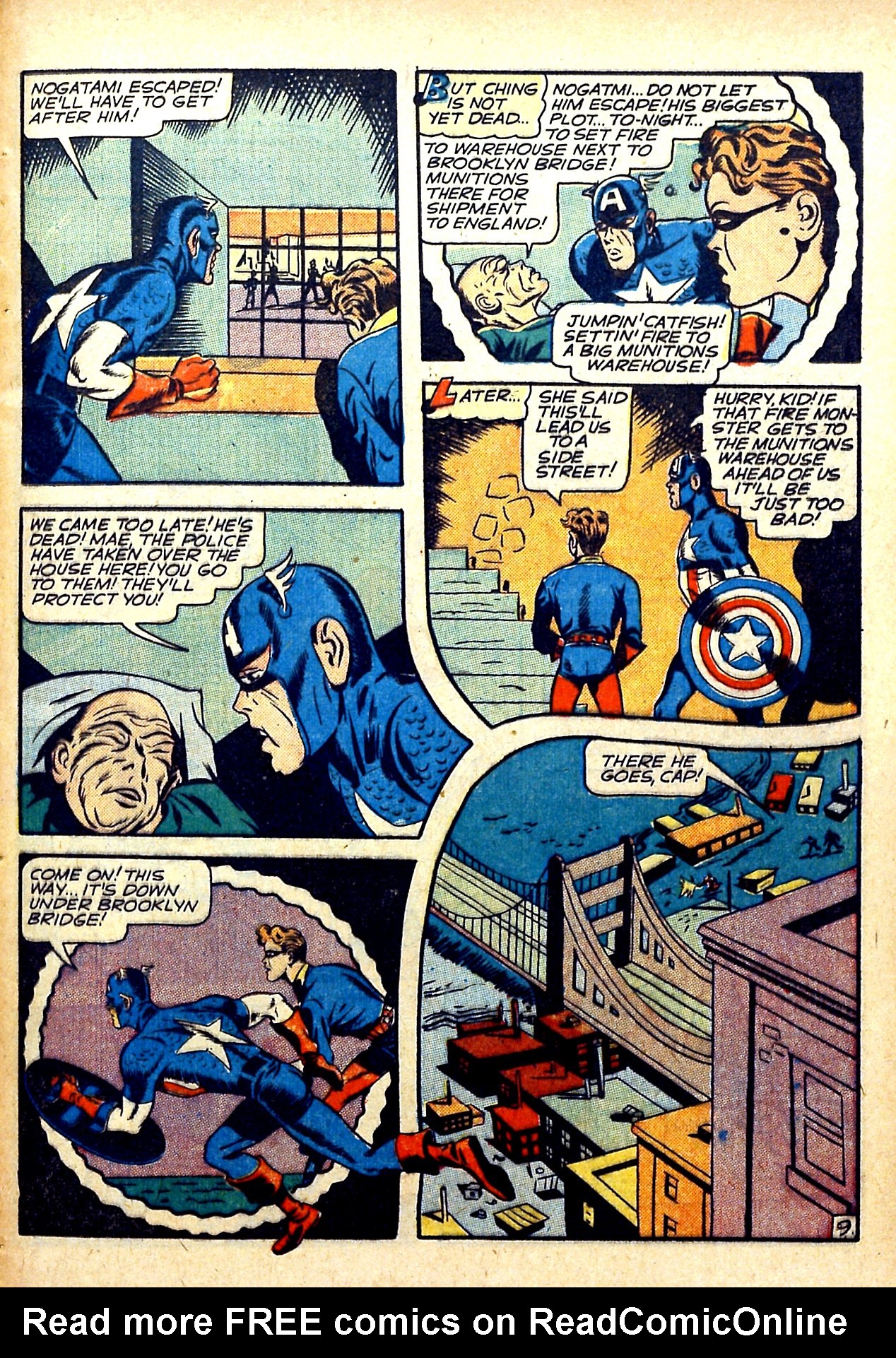 Read online All-Winners Comics comic -  Issue #11 - 23