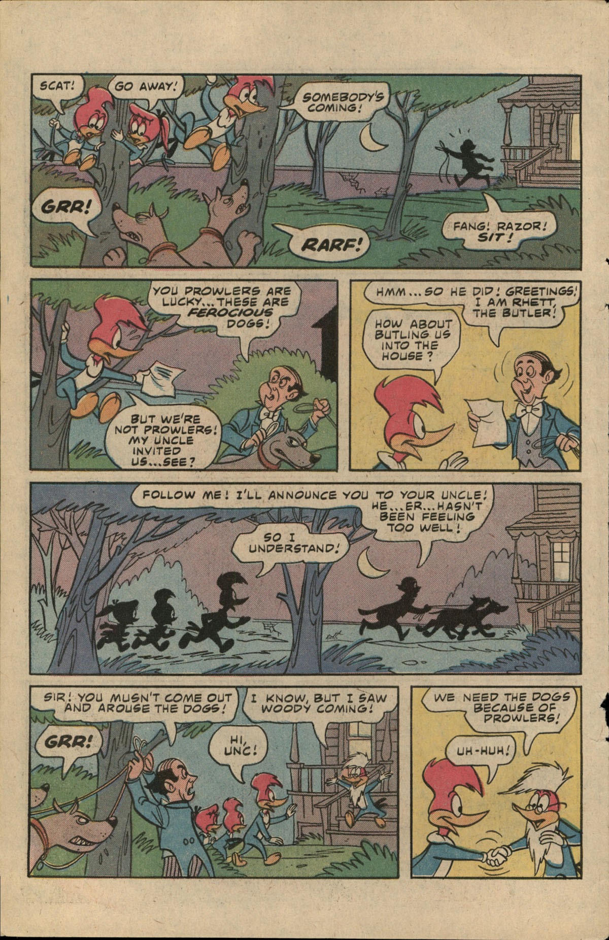 Read online Walter Lantz Woody Woodpecker (1962) comic -  Issue #167 - 6