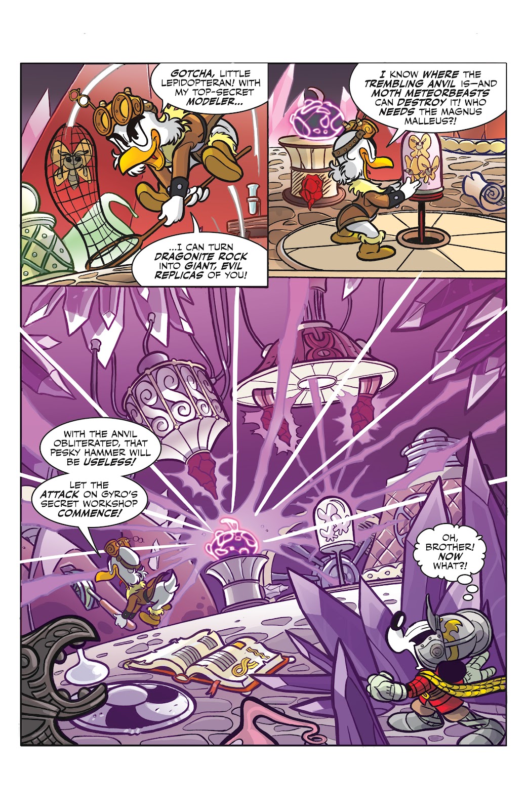 Duck Avenger issue 3 - Page 76
