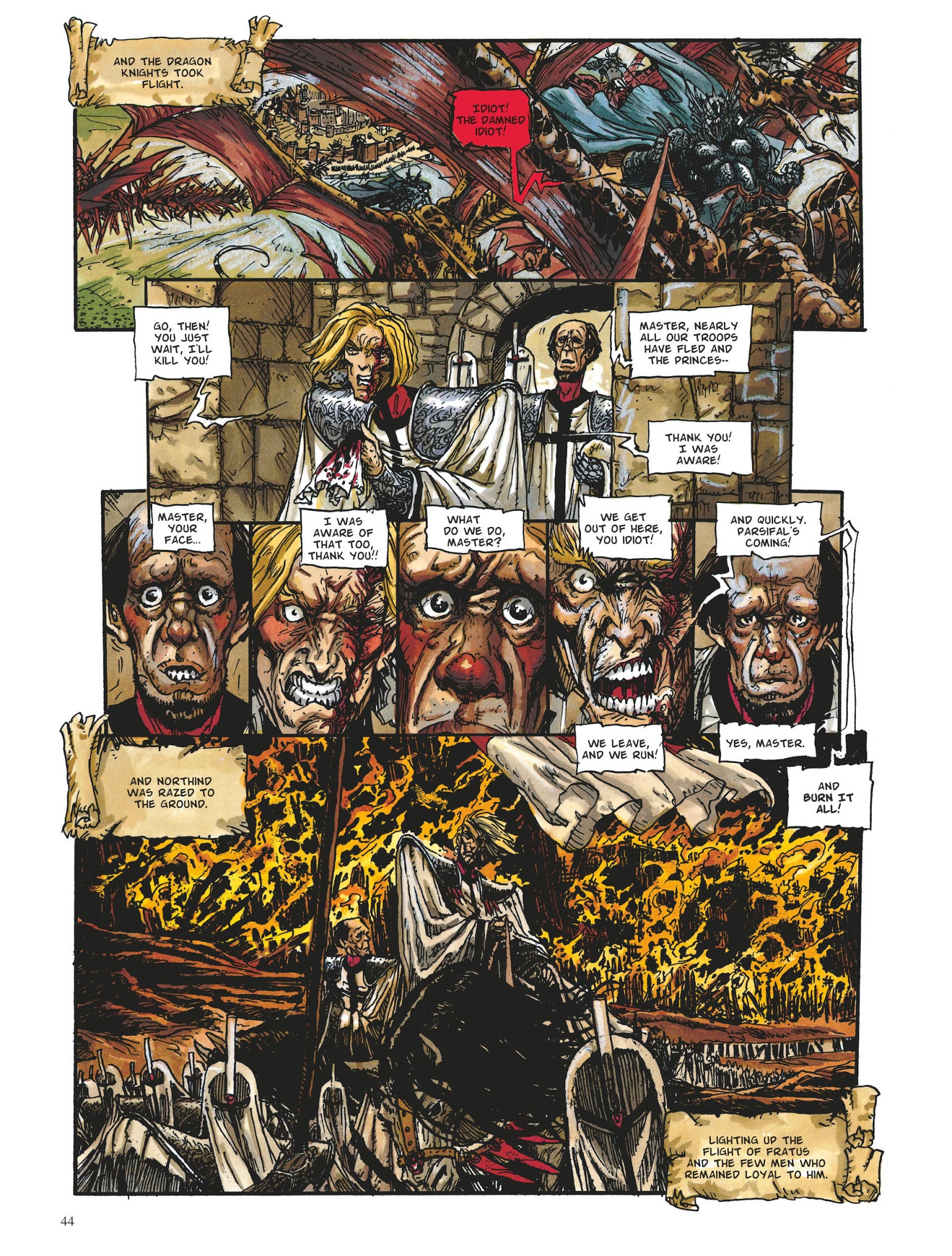 Read online The Black Moon Chronicles comic -  Issue #8 - 42
