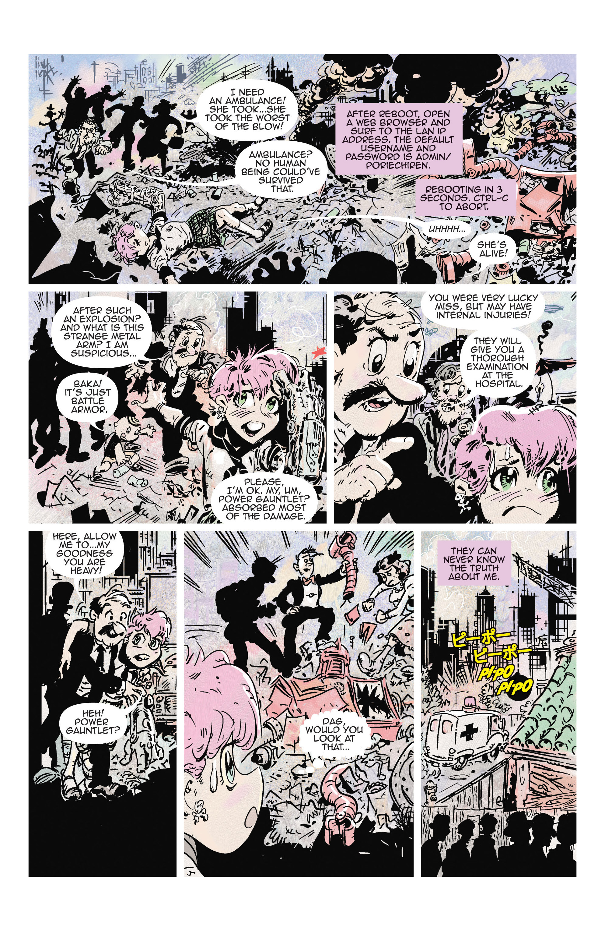 Read online Circuit-Breaker comic -  Issue #4 - 17