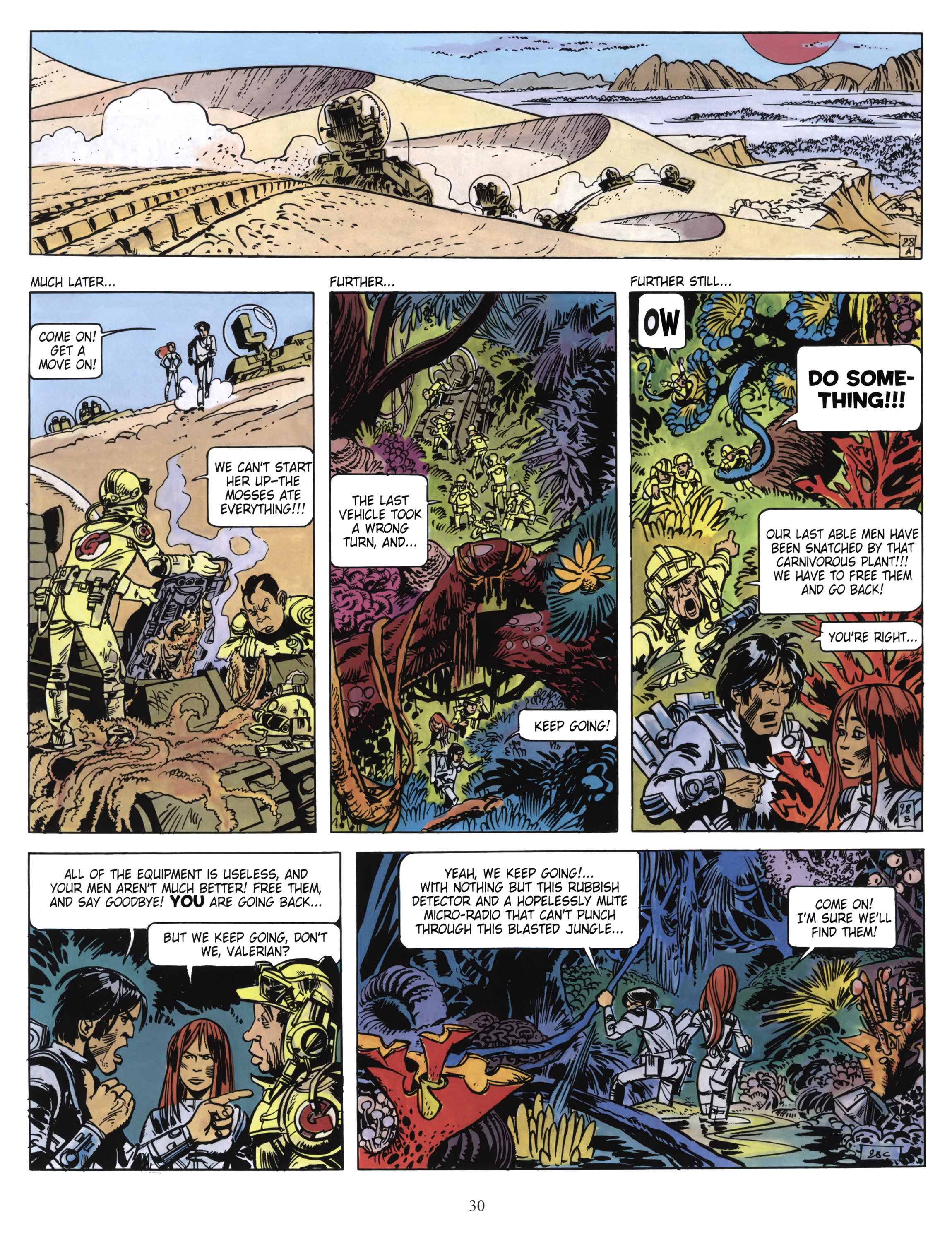 Read online Valerian and Laureline comic -  Issue #4 - 32