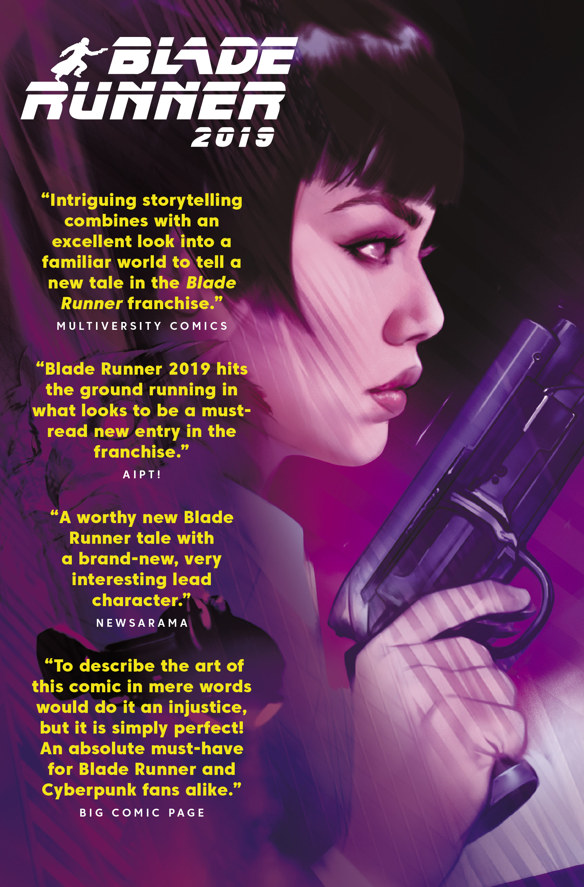 Read online Blade Runner 2019 comic -  Issue #3 - 32