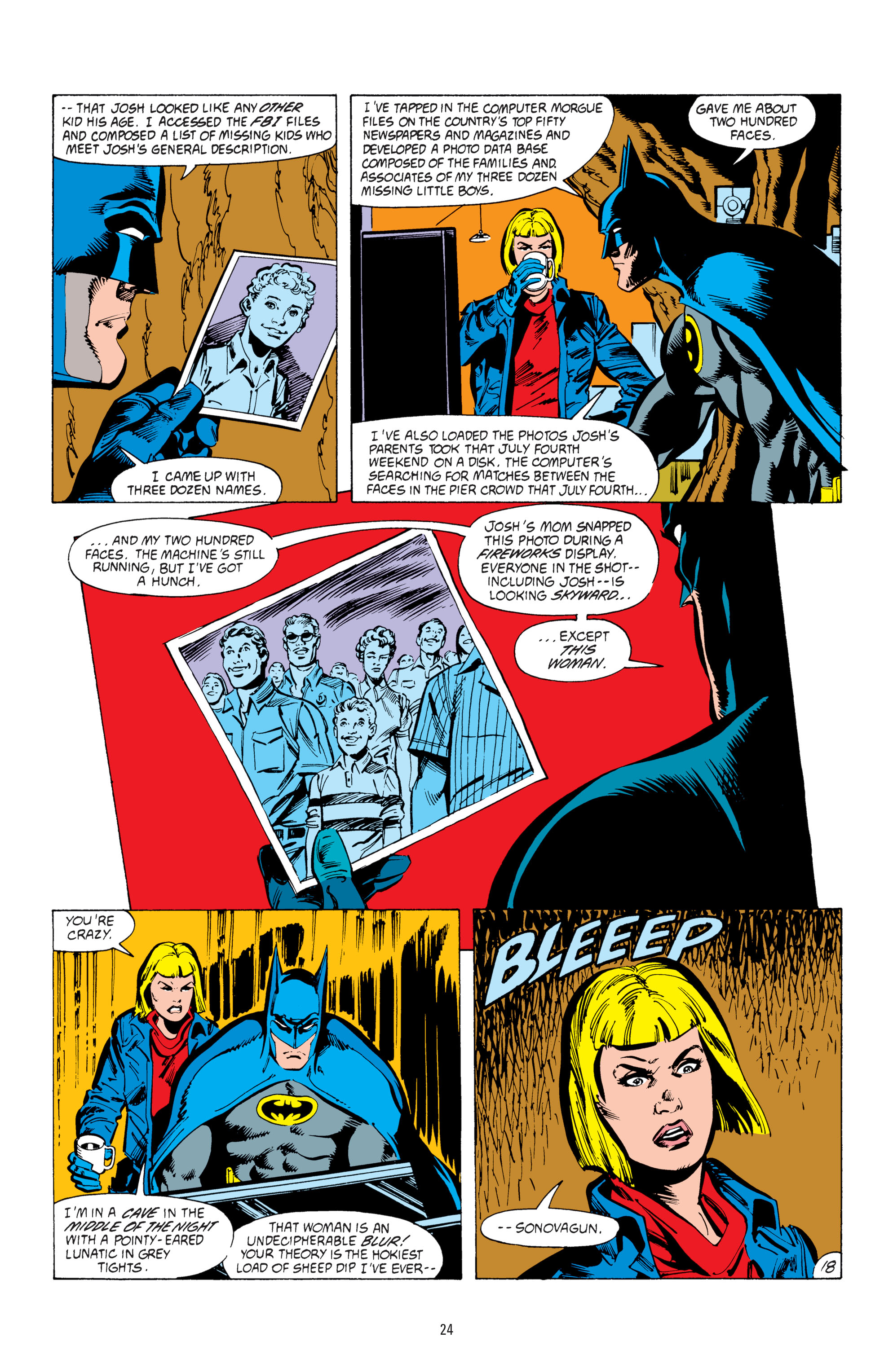 Read online Batman: The Caped Crusader comic -  Issue # TPB 2 (Part 1) - 24