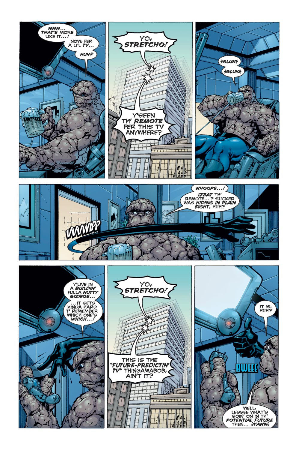 Read online Fantastic Four (1998) comic -  Issue #57 - 5