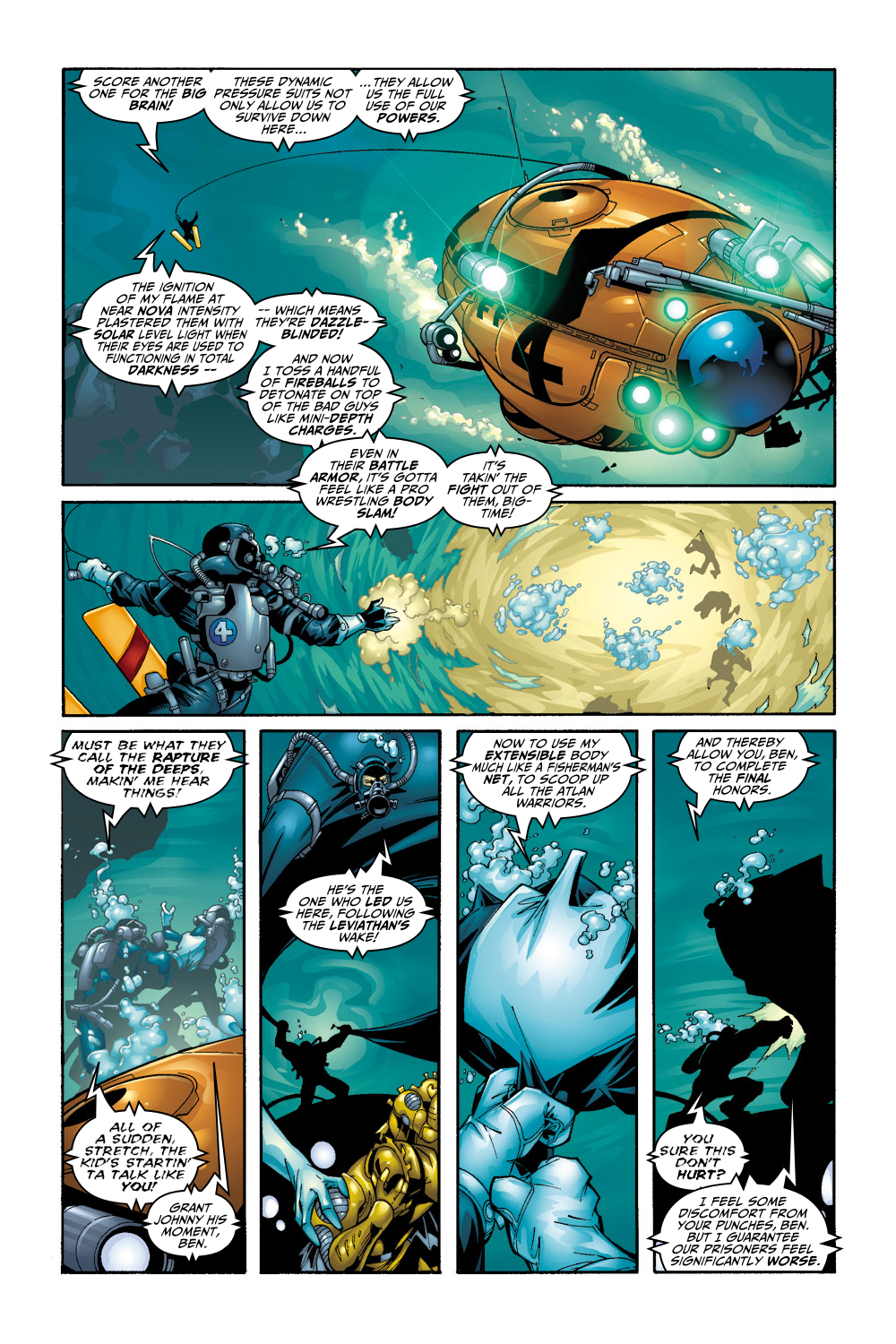 Read online Fantastic Four (1998) comic -  Issue #32 - 22