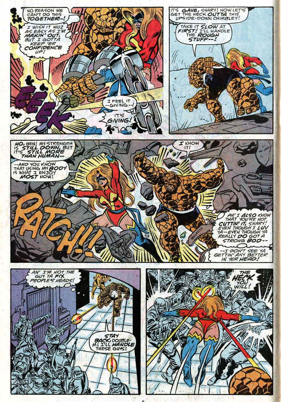 Read online Fantastic Four (1961) comic -  Issue #310 - 10