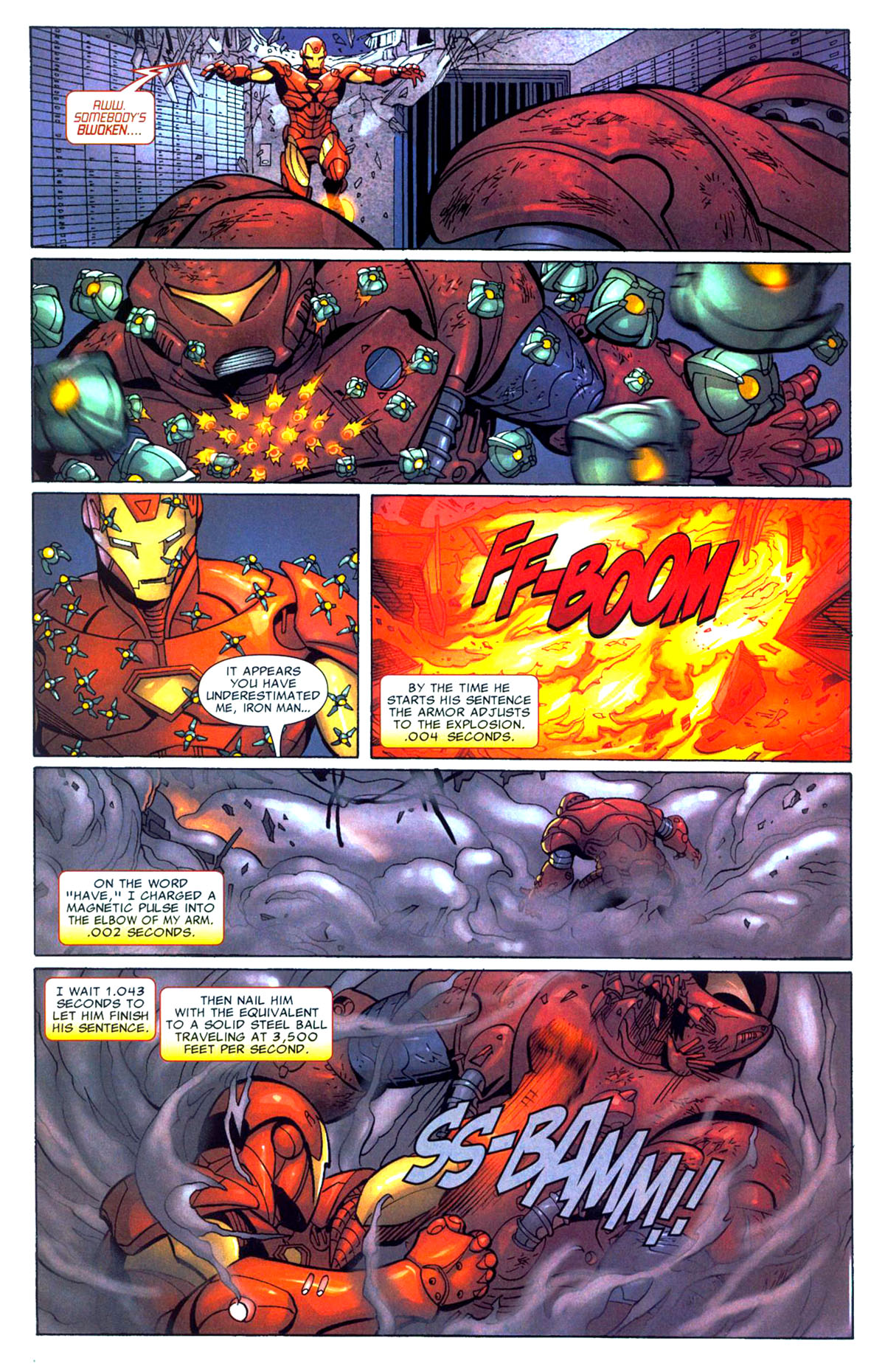 Read online The Invincible Iron Man (2007) comic -  Issue #7 - 10