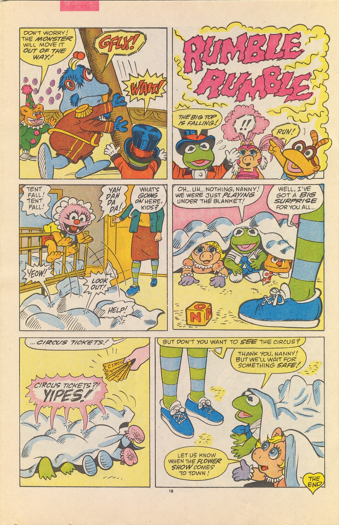 Read online Muppet Babies comic -  Issue #21 - 20