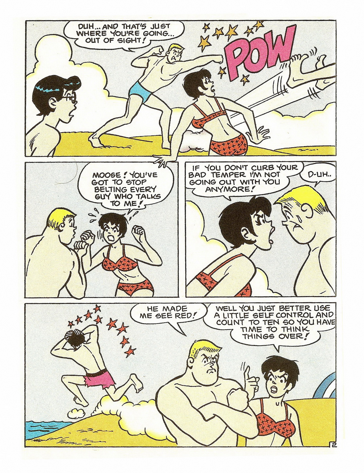 Read online Jughead's Double Digest Magazine comic -  Issue #39 - 50