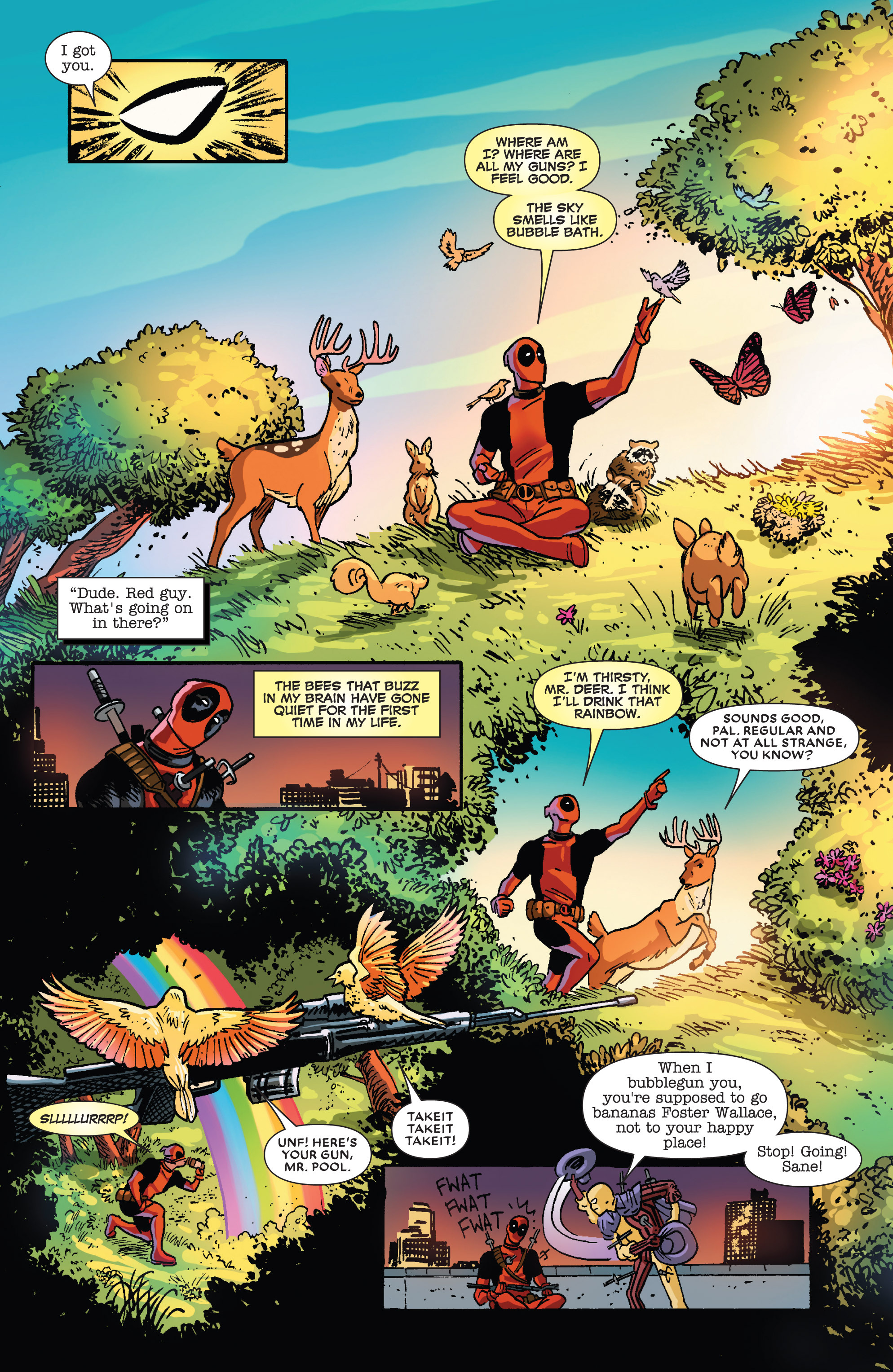 Read online Deadpool Classic comic -  Issue # TPB 18 (Part 1) - 96