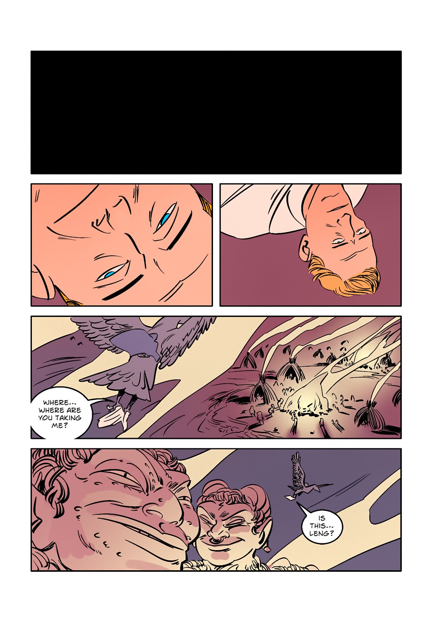Read online The Dream-Quest of Unknown Kadath comic -  Issue # TPB - 109